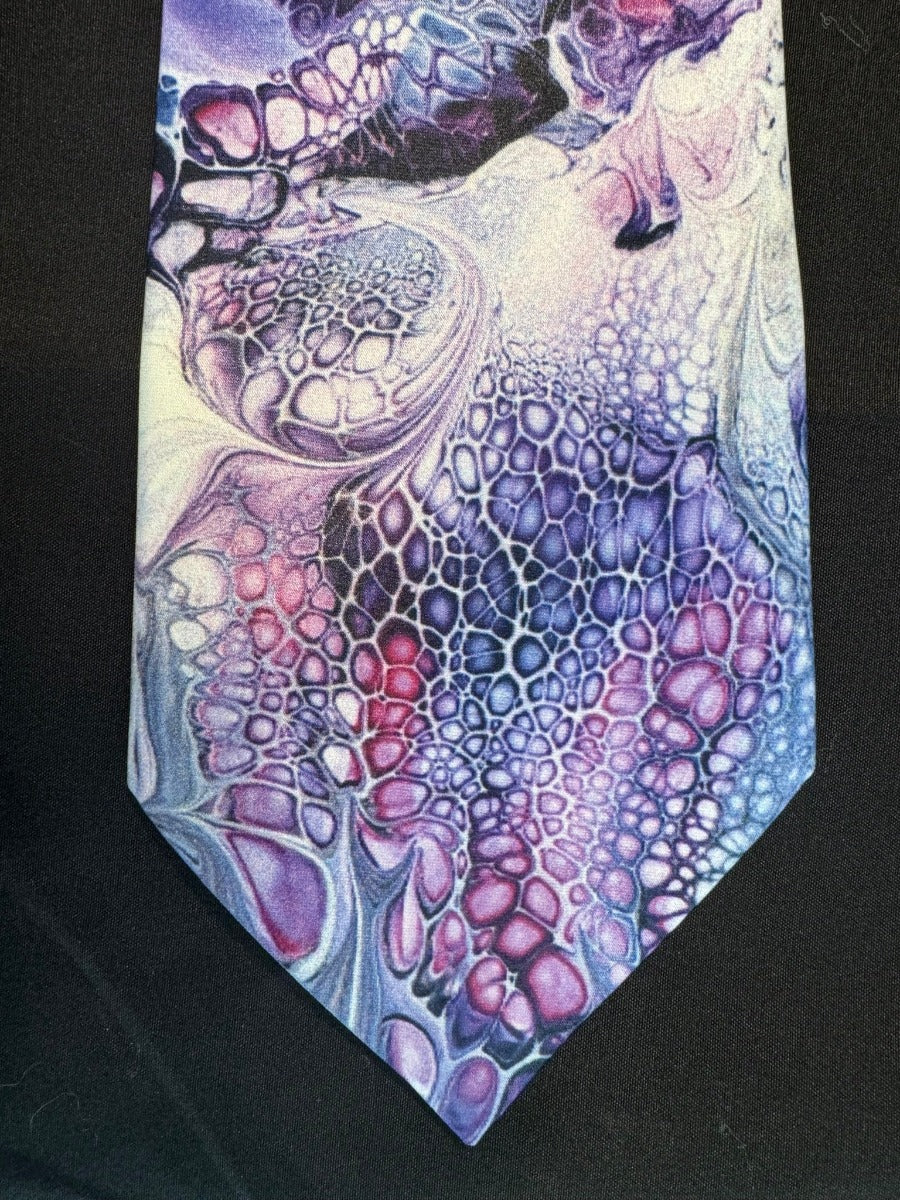 Purple Dreams Tie