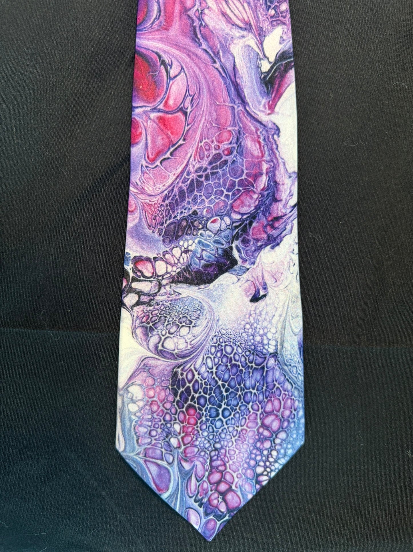 Purple Dreams Tie